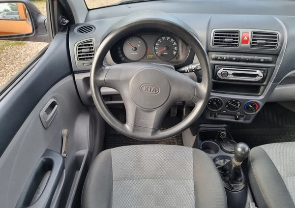 Kia Picanto cena 4999 przebieg: 154000, rok produkcji 2006 z Puck małe 704